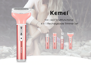 Kemei 4 en 1