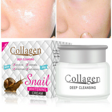 قم بتحميل الصورة في عارض الصور ، Cream Collagen deep cleansing - كولاجين الحلزون