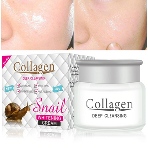 Cream Collagen deep cleansing - كولاجين الحلزون