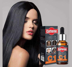 Caffeine hair shampoo & Essential oil