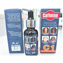 قم بتحميل الصورة في عارض الصور ، Caffeine hair shampoo &amp; Essential oil