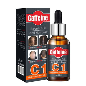 Caffeine hair shampoo & Essential oil