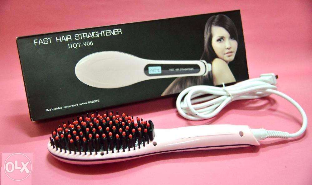 FAST HAIR STRAIGHTENER