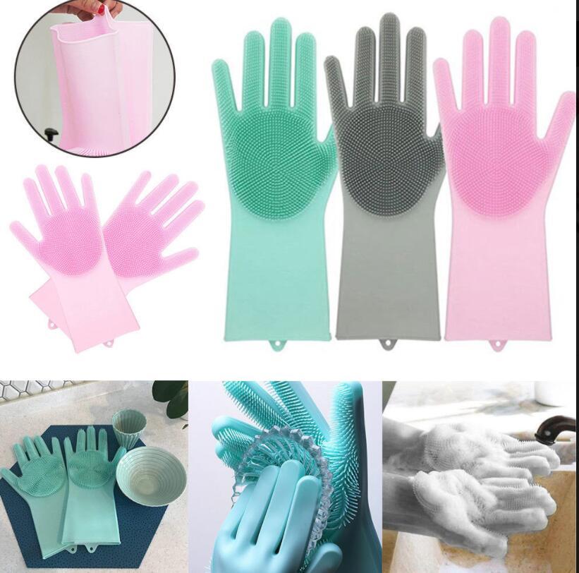 GANTS SILICONE