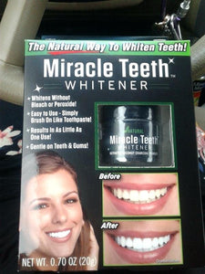 Miracle Teeth Whitener