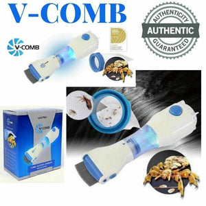 V-COMB إزالة القمل