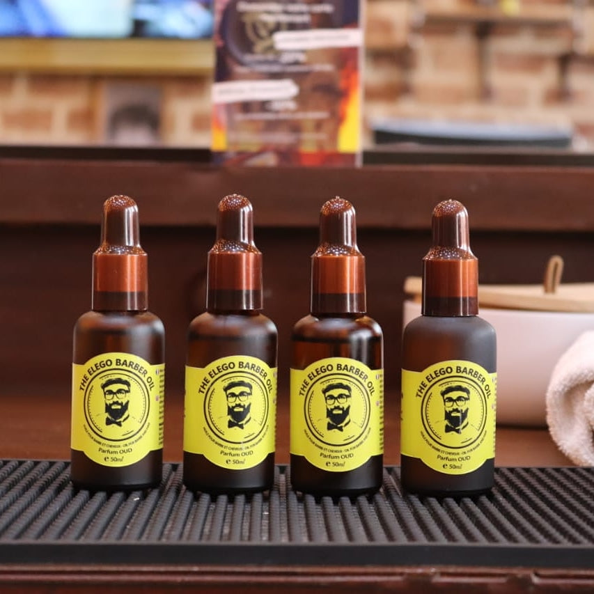 THE ELEGO BARBER OIL