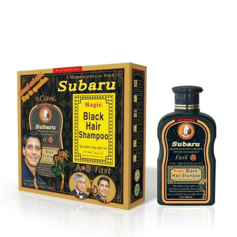 SUBARU BLACK HAIR SHAMPOO