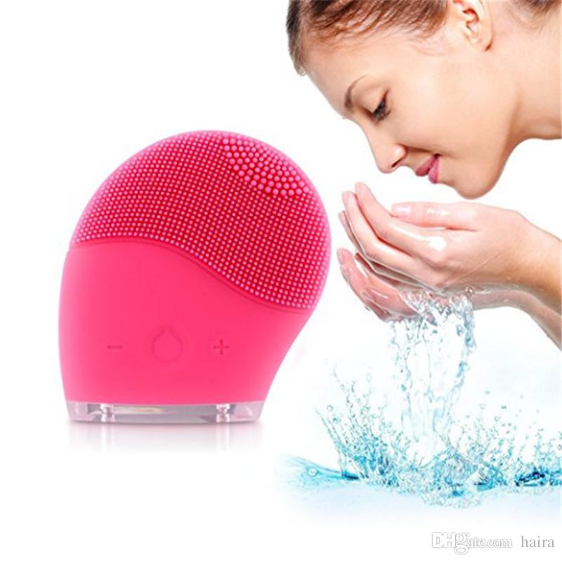 KEMEI : ELECTRIC FACE CLEANSER VIBRATE