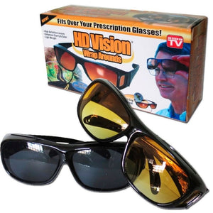 HD VISION - WRAPS AROUNDS